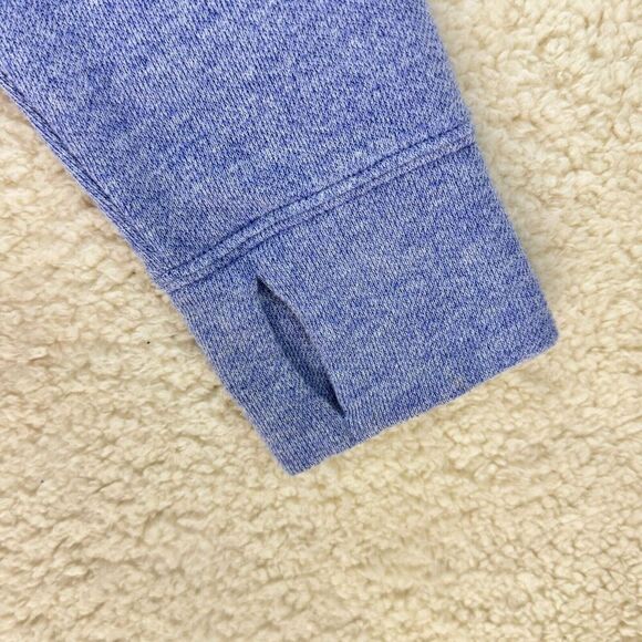 Vineyard Vines Sweater Pullover Cowl Neck Long Sleeve Womens Medium Purple Logo - Picture 3 of 12